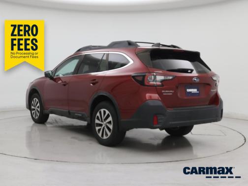 Red 2020 Subaru Outback Premium