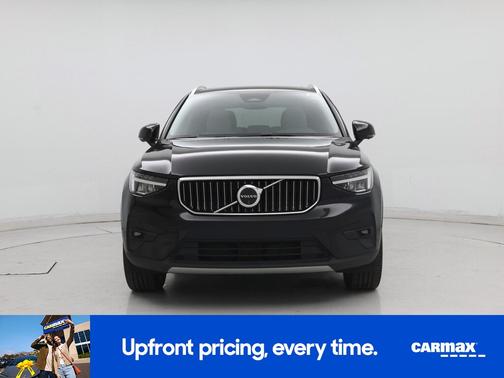 Black 2025 Volvo XC40 B5 Plus Bright Theme