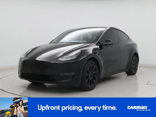 Black 2023 Tesla Model Y Long Range