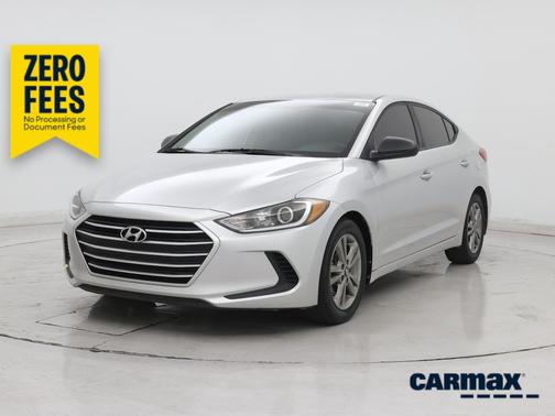 Silver 2018 Hyundai ELANTRA SEL