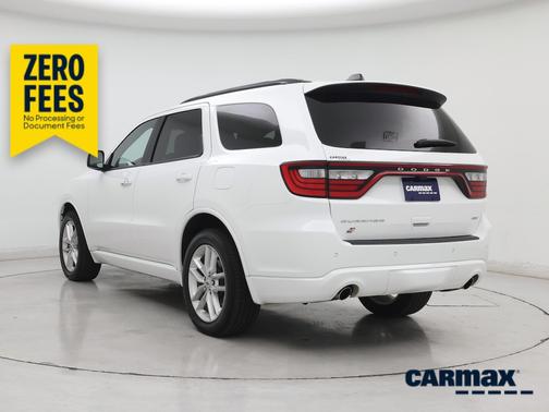 White 2025 Dodge Durango GT Plus