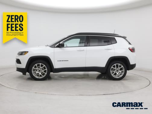 White 2025 Jeep Compass Limited