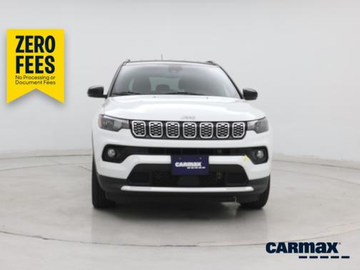 White 2025 Jeep Compass Limited