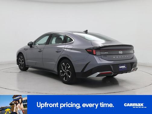 Blue 2025 Hyundai SONATA SEL