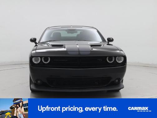 Black 2017 Dodge Challenger R/T Plus