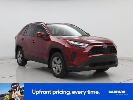 Burgundy 2024 Toyota RAV4 Hybrid XLE