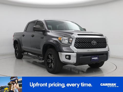 Gray 2020 Toyota Tundra SR5