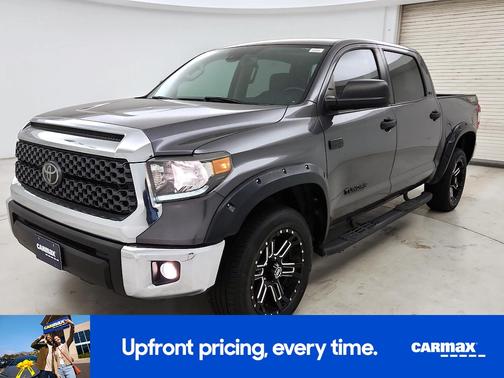 Gray 2020 Toyota Tundra SR5