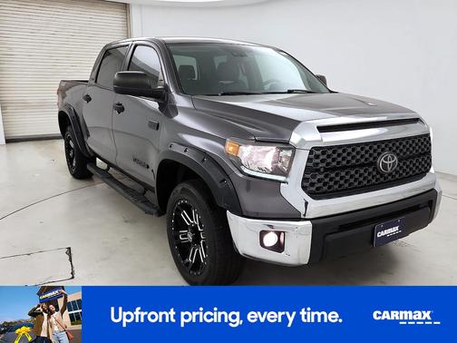 Gray 2020 Toyota Tundra SR5