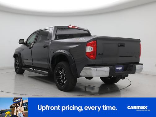 Gray 2020 Toyota Tundra SR5