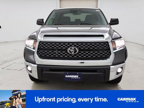 Gray 2020 Toyota Tundra SR5