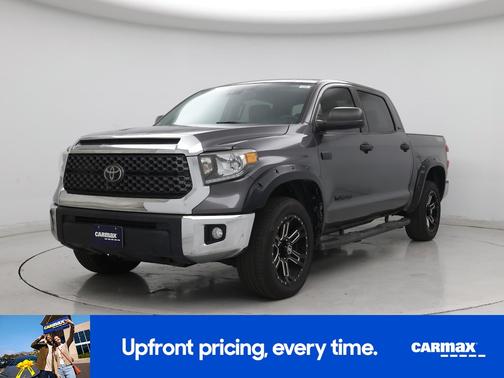 Gray 2020 Toyota Tundra SR5