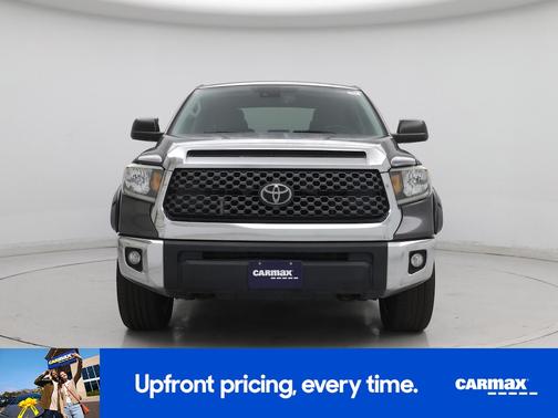 Gray 2020 Toyota Tundra SR5
