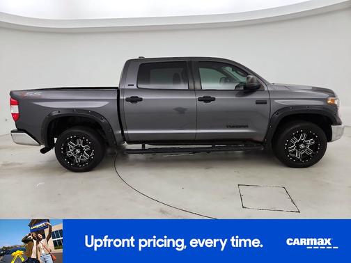 Gray 2020 Toyota Tundra SR5