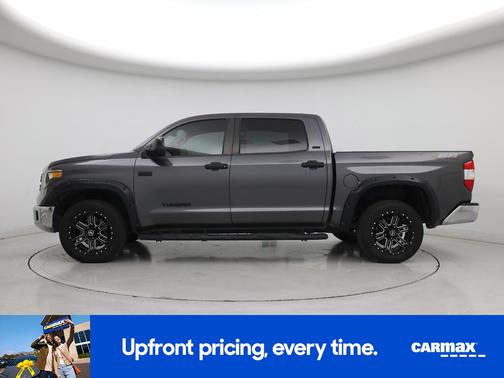 Gray 2020 Toyota Tundra SR5