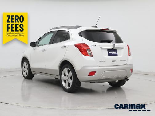 White 2016 Buick Encore Convenience