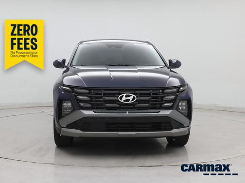 Blue 2026 Hyundai TUCSON SE