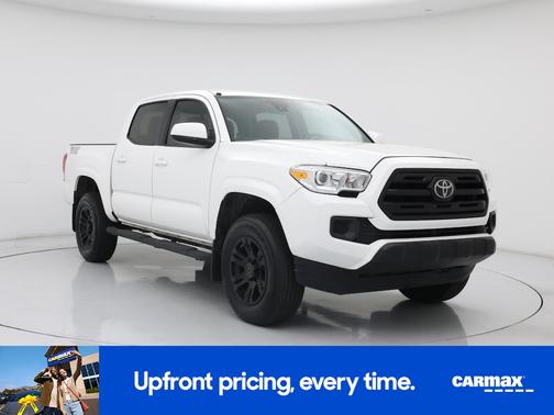 White 2019 Toyota Tacoma SR