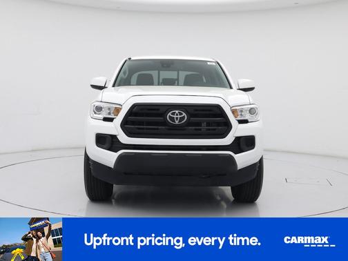 White 2019 Toyota Tacoma SR