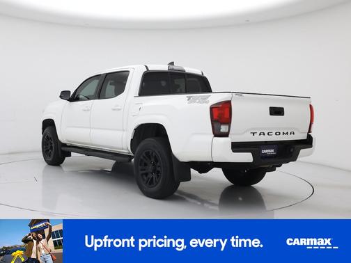 White 2019 Toyota Tacoma SR