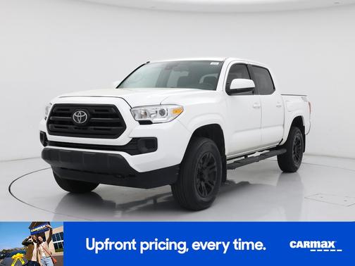 White 2019 Toyota Tacoma SR
