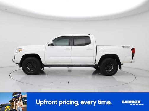 White 2019 Toyota Tacoma SR