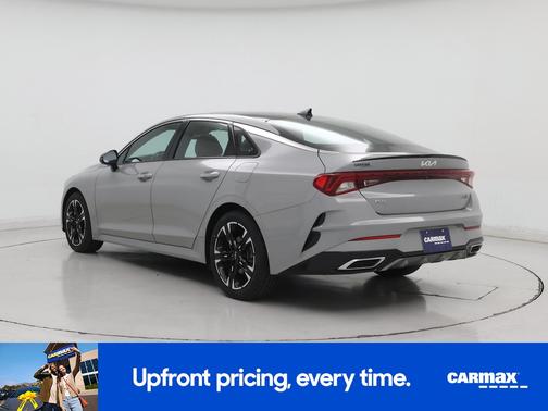 Gray 2022 Kia K5 GT-Line