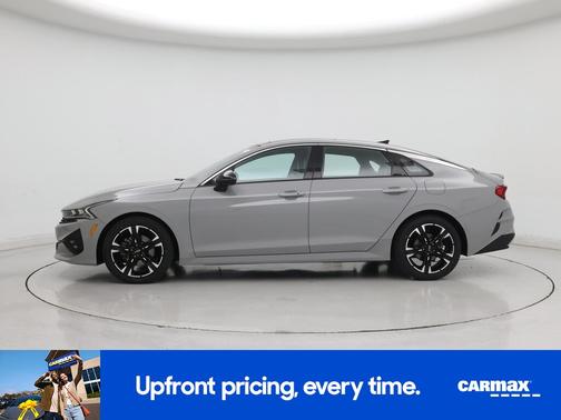 Gray 2022 Kia K5 GT-Line