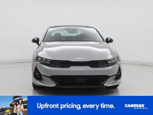 Gray 2022 Kia K5 GT-Line