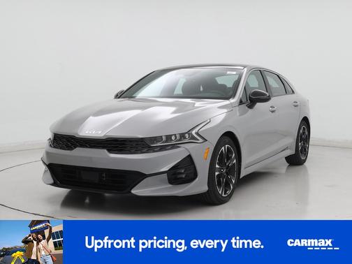 Gray 2022 Kia K5 GT-Line