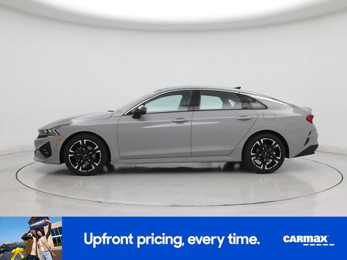 Gray 2022 Kia K5 GT-Line