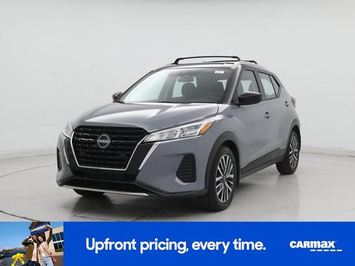 Gray 2023 Nissan Kicks SV