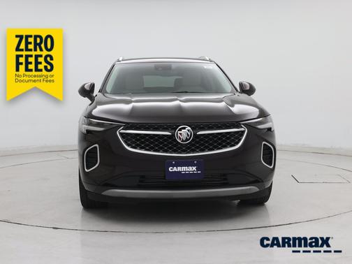 Burgundy 2022 Buick Envision Avenir