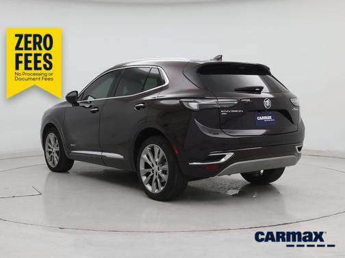 Burgundy 2022 Buick Envision Avenir
