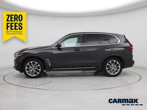 Gray 2023 BMW X5 xDrive40i