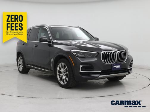 Gray 2023 BMW X5 xDrive40i