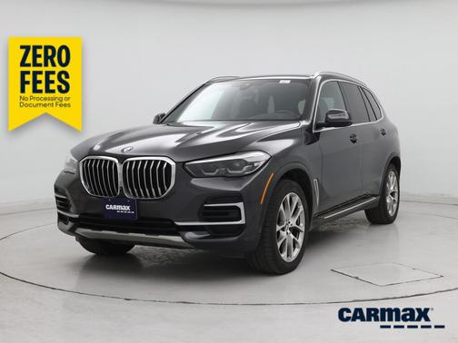Gray 2023 BMW X5 xDrive40i
