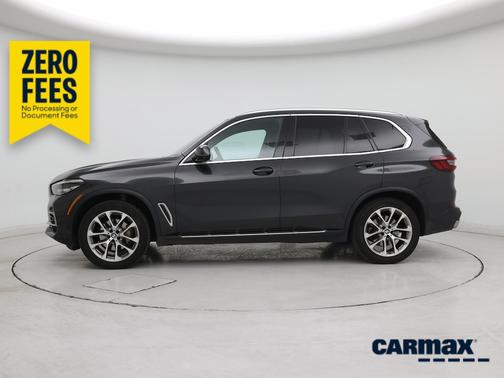 Gray 2023 BMW X5 xDrive40i