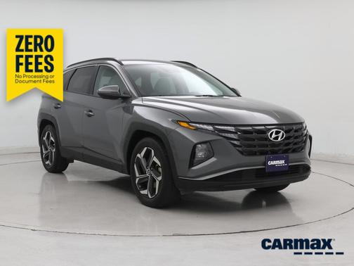 Gray 2024 Hyundai TUCSON SEL