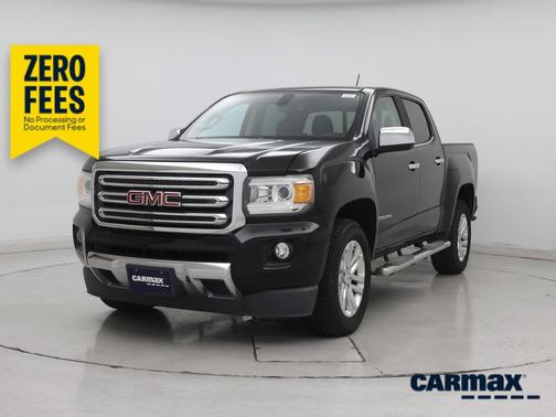 Black 2018 GMC Canyon SLT
