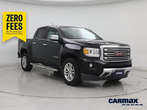 Black 2018 GMC Canyon SLT