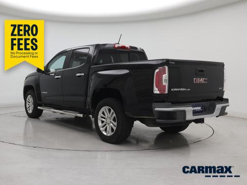 Black 2018 GMC Canyon SLT