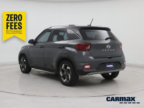 Gray 2025 Hyundai VENUE Limited
