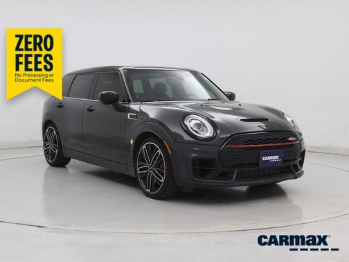 Gray 2020 MINI Clubman John Cooper Works ALL4