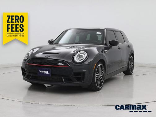Gray 2020 MINI Clubman John Cooper Works ALL4