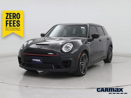Gray 2020 MINI Clubman John Cooper Works ALL4