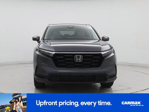 Gray 2026 Honda CR-V EX-L
