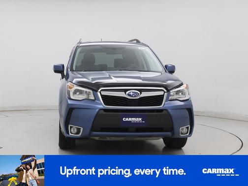 Blue 2015 Subaru Forester 2.0XT Touring