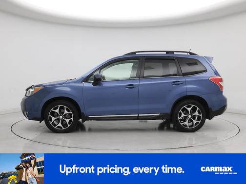 Blue 2015 Subaru Forester 2.0XT Touring