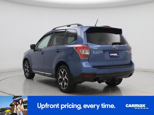Blue 2015 Subaru Forester 2.0XT Touring